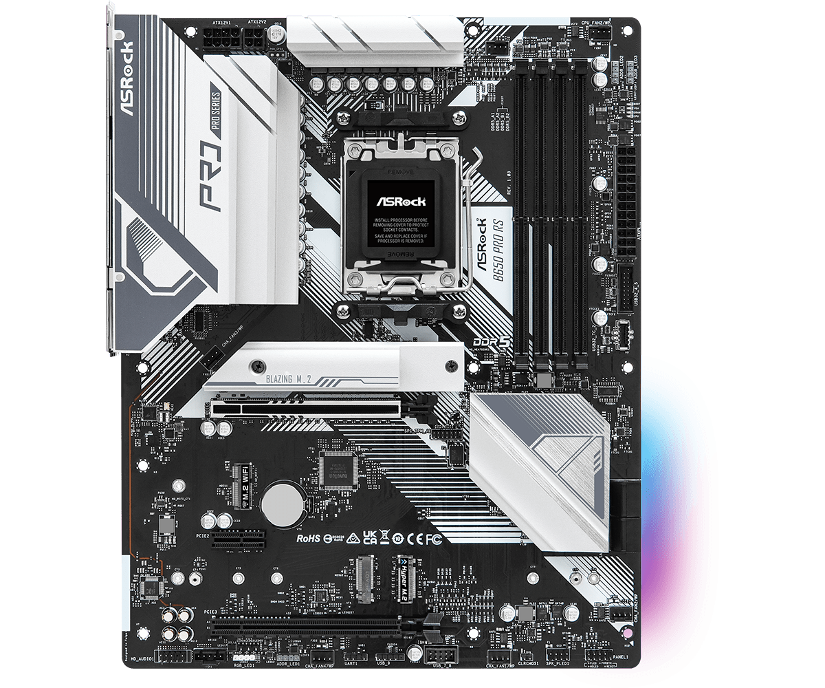 Carte mère ASROCK B650 PRO RS  - X870E Atx Motherboard avis et prix