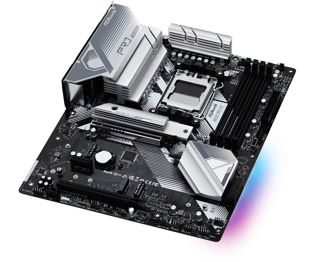 Carte mère ASROCK B650 PRO RS  - X870E Atx Motherboard avis et prix
