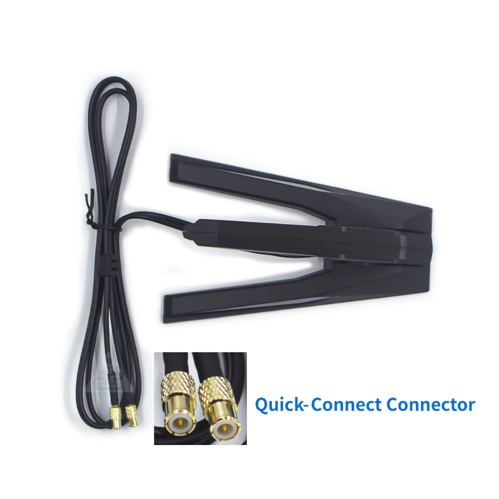 Antenne tri-bande Wi-Fi 7 d’or - Z890 Wi-Fi 7 Motherboard avis et prix
