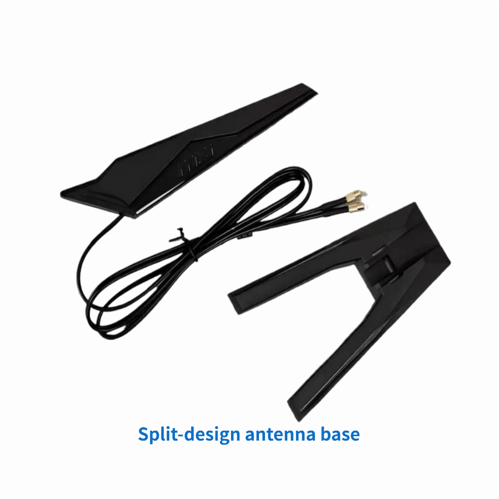 Antenne tri-bande Wi-Fi 7 d’or - Z890 Wi-Fi 7 Motherboard avis et prix