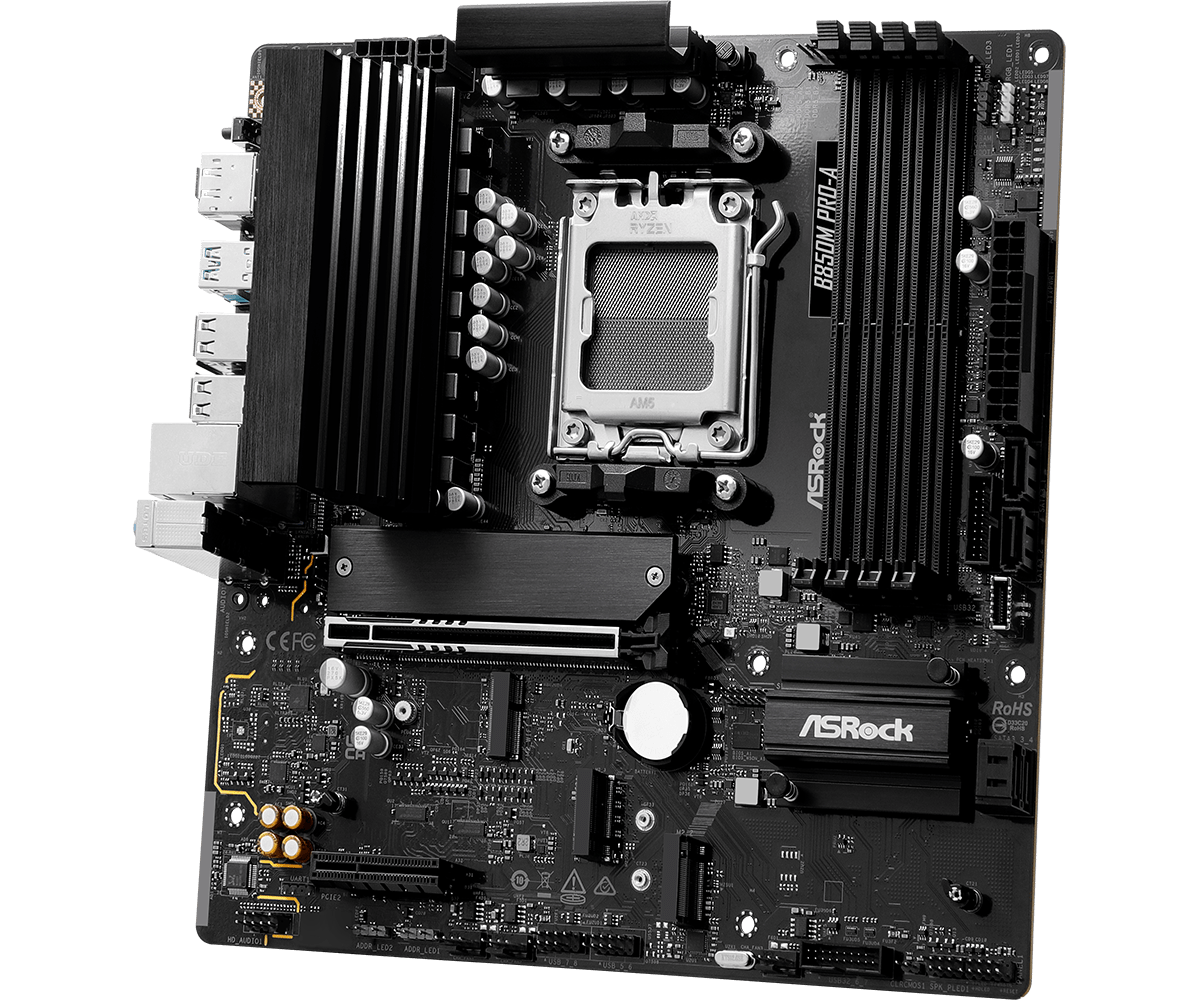 Carte mère ASROCK B850M PRO-A  - Am5 Micro Atx Pcie 5.0 Motherboard avis et prix